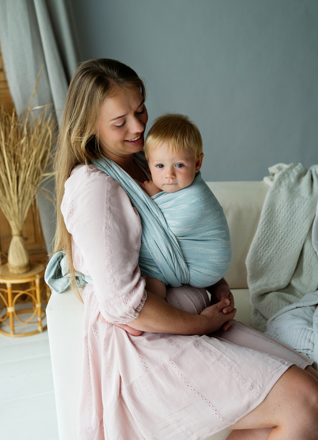 Šátek na nošení dětí Steel Whisper vel. 4