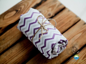 Bambusová plenka Little Frog - Oh Girl