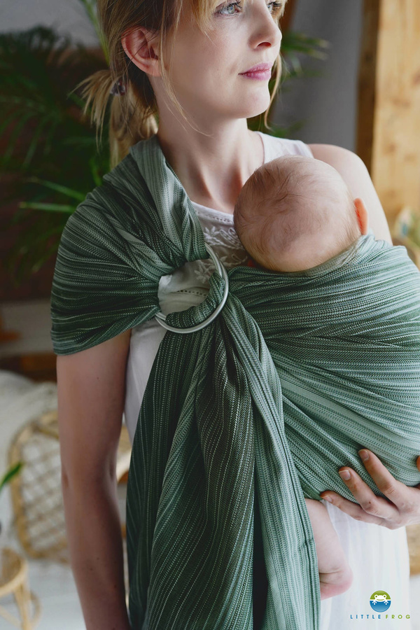 Ring sling Bamboo Verdelit - L (2,3m)