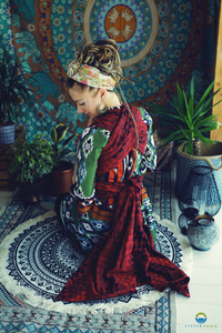 Šátek na nošení dětí Ruby Illusion vel. 6