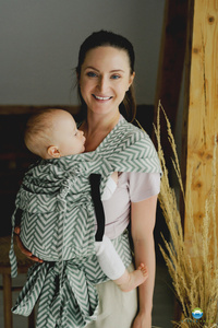 Dětské nosítko Cross Hybrid Natural Miles