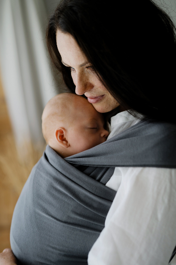 Elastický dětský šátek Lava