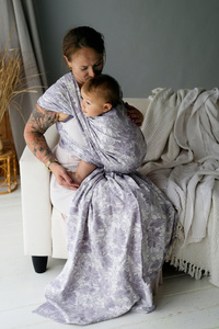 Šátek na nošení dětí Lotus Bloom vel. 6