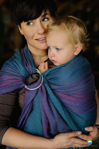 Ring sling Lovely Nightfall - S (1,7m)