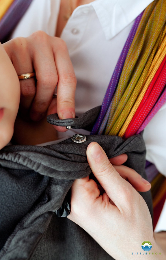 Softshellová kapsa na nosítko a šátek - Navy