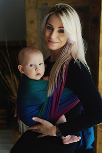 Šátek na nošení dětí Zircon - vel. 6