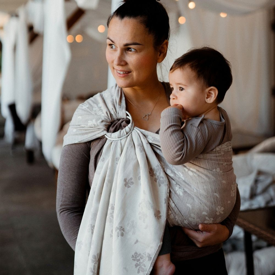 Ring sling Fleeting Nature - L (2,3m)