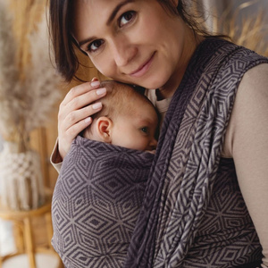 Šátek na nošení dětí Bitter Cube vel. 7