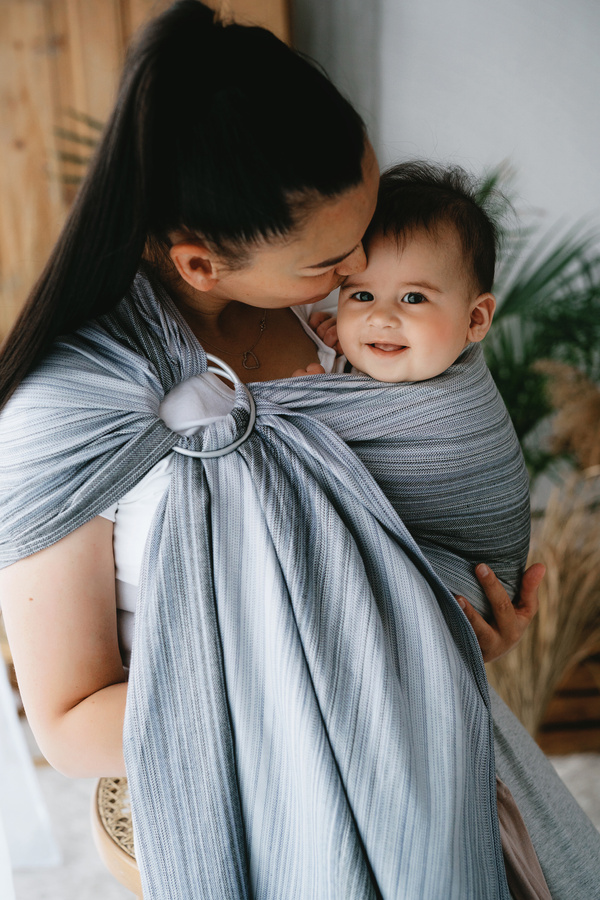 Ring sling Bamboo Angelit - M (2,0m)