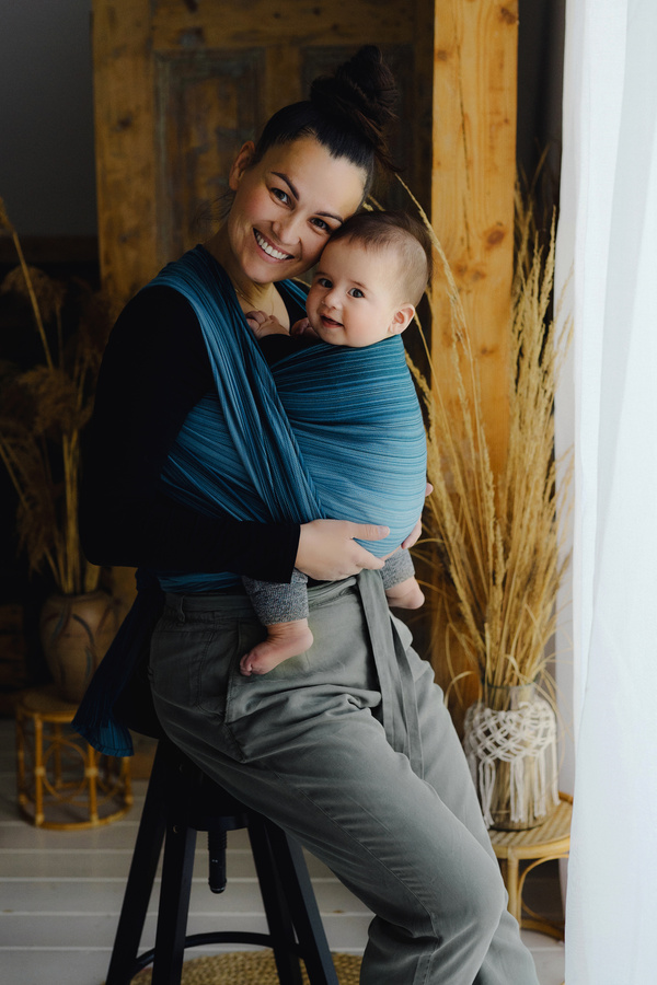 Šátek na nošení dětí Boleite - vel. 5