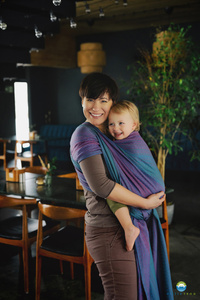 Šátek na nošení dětí Lovely Nightfall vel. 7