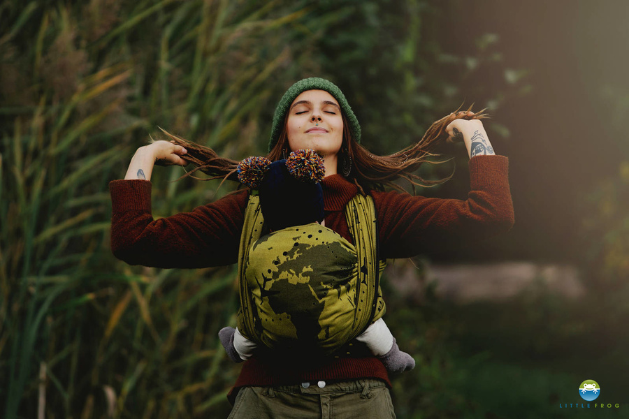 Šátek na nošení dětí Gold Wanderlust vel. 5