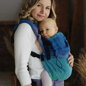 Dětské nosítko Prime TENCEL™ Aurora Cube v3