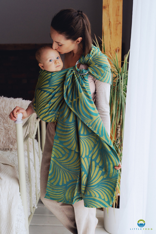 Ring sling Spring Plumes - M (2,0m)