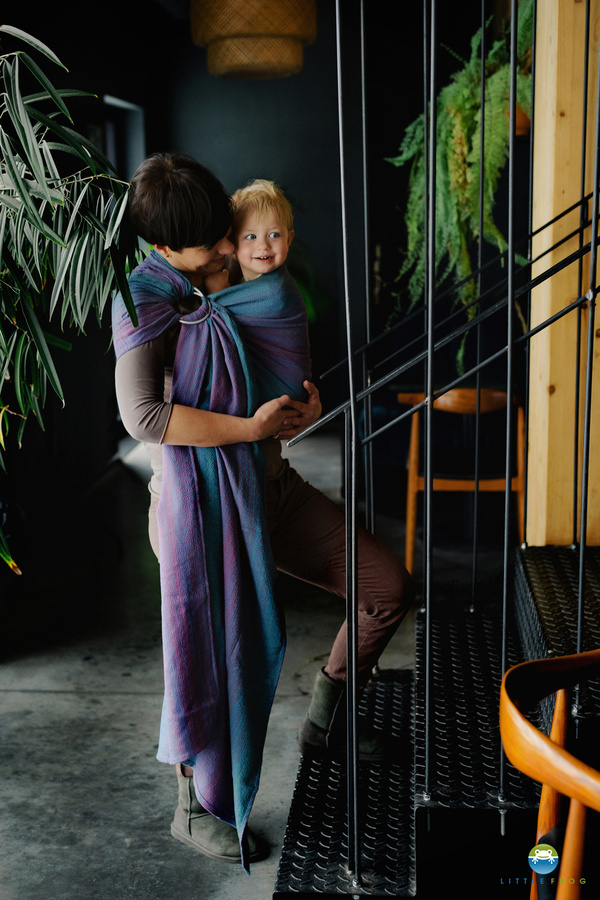 Ring sling Lovely Nightfall - L (2,3m)