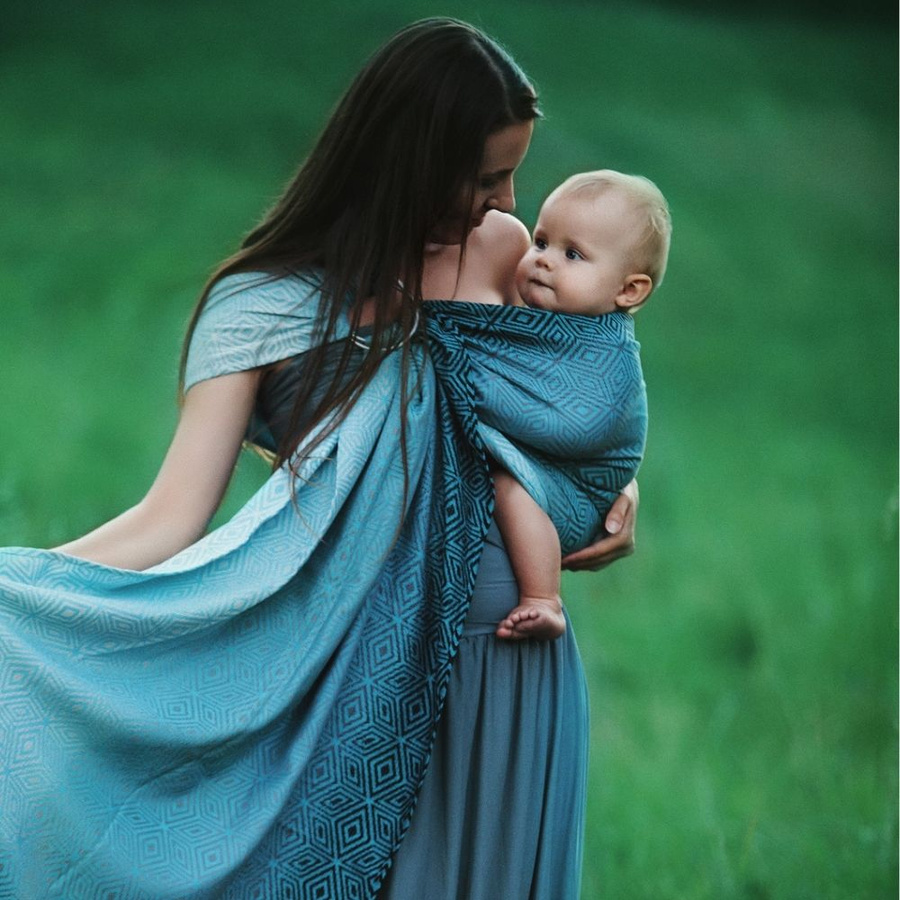 Ring sling Stormy Cube - S (1,7m)