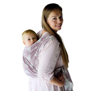 Šátek na nošení dětí Hazy Love Rose vel. 4