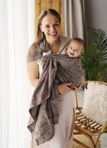 Ring sling Linen Joy of Life - S (1,7 m)