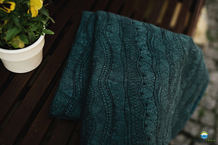 Šátek na nošení dětí RE Ocean Harmony vel. 5