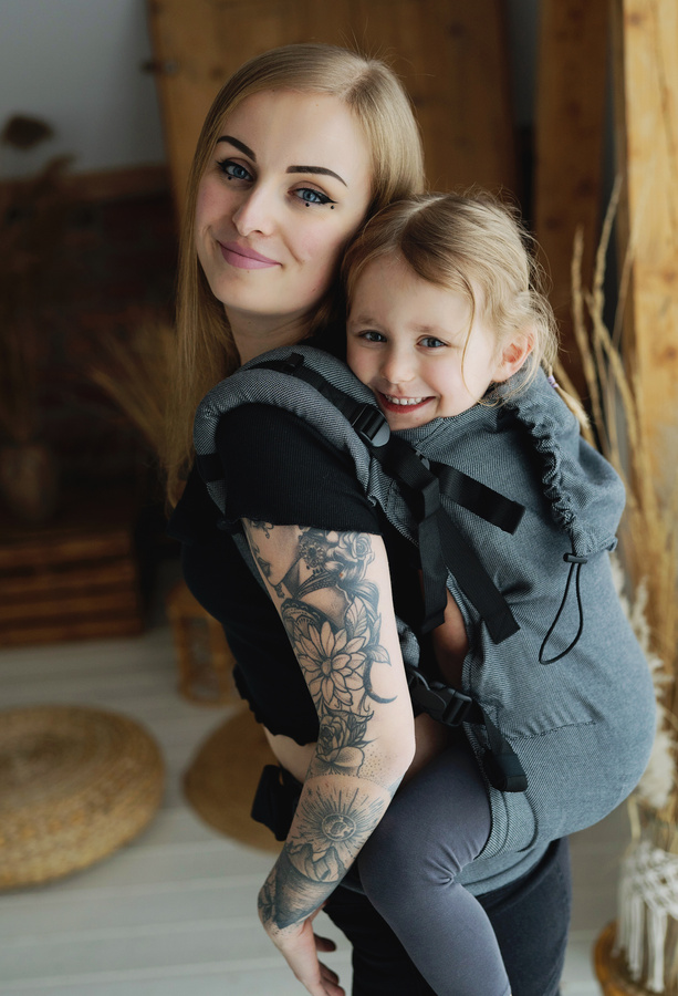 Nosítko Preschooler - Slate Moonstone