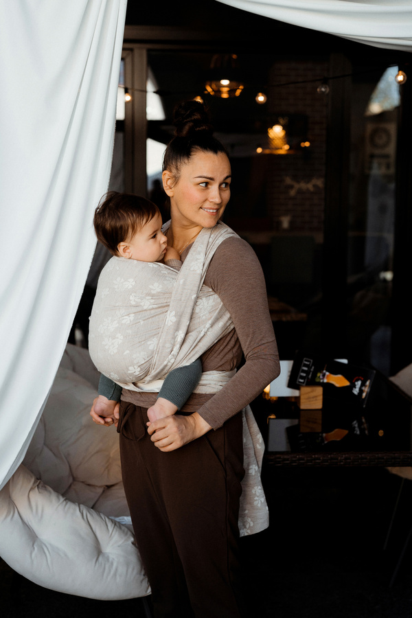 Šátek na nošení dětí Fleeting Nature vel. 6