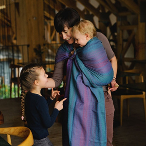 Ring sling Lovely Nightfall - M (2,0m)