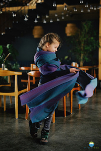 Šátek na nošení dětí Lovely Nightfall vel. 5