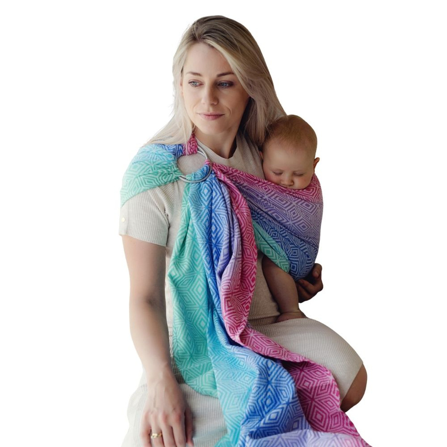 Ring sling Aurora Cube - vel. S (1,7 m)