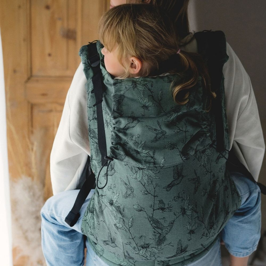 Rostoucí ergonomické nosítko pro předškoláky Preschooler TENCEL™ Joy of life (10–30 kg)