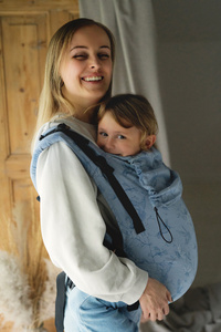 Rostoucí ergonomické nosítko pro předškoláky Preschooler TENCEL™ Joy of life Air (10–30 kg)