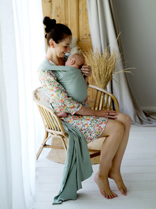 Elastický dětský šátek Salvia