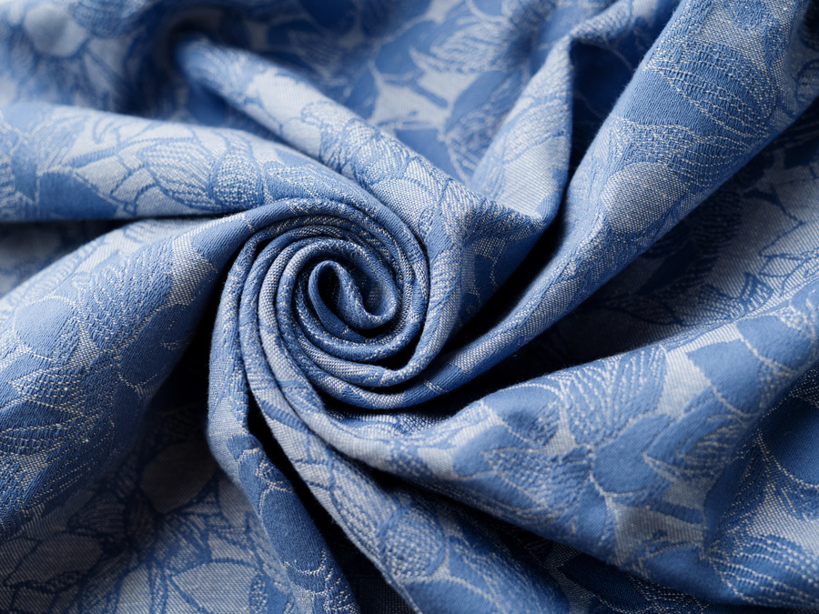 Ring sling Linen Lotus Breeze - S (1,7 m)