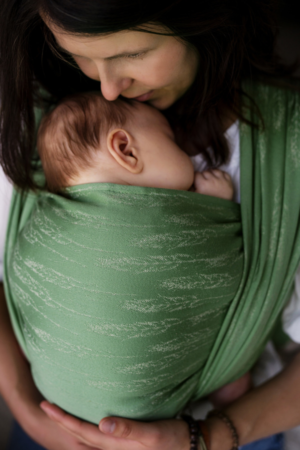 Šátek na nošení dětí Linen Whisper vel. 7