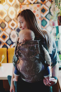 Dětské nosítko Prime Umber Lightness v3