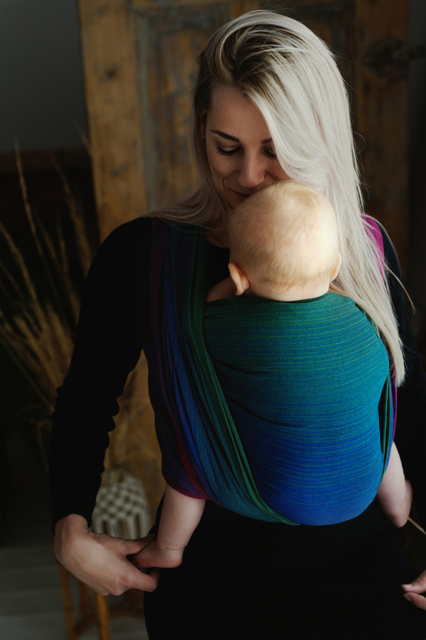 Šátek na nošení dětí Zircon - vel. 4