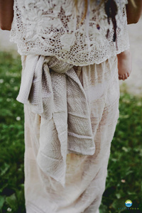 Šátek na nošení dětí Natural Wildness vel. 6