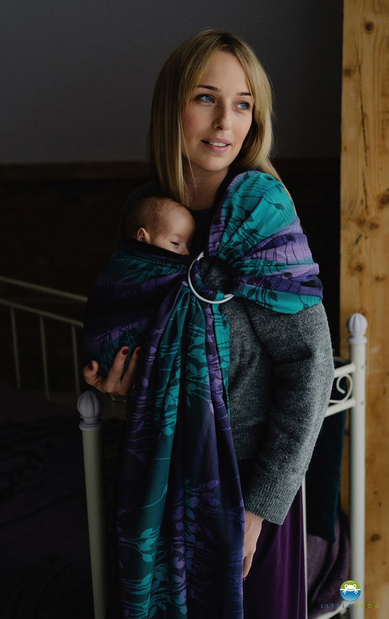 Ring sling Dark Meadow - S (1,7m)