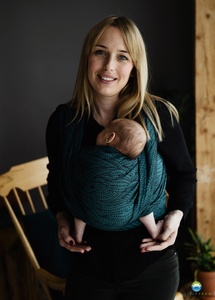 Šátek na nošení dětí Ocean Wildness vel. 7