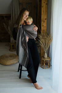 Ring sling Brown Path - M (2,0m)