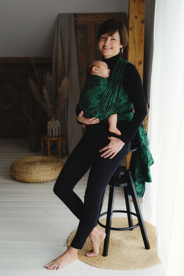 Šátek na nošení dětí Lotus Veil vel. 8