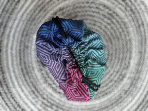 Velká taška se šňůrkou - Dark Aurora Cube