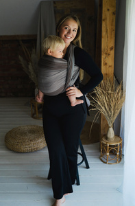 Šátek na nošení dětí Brown Path vel. 6