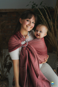 Ring sling Lovely Passion - S (1,7m)