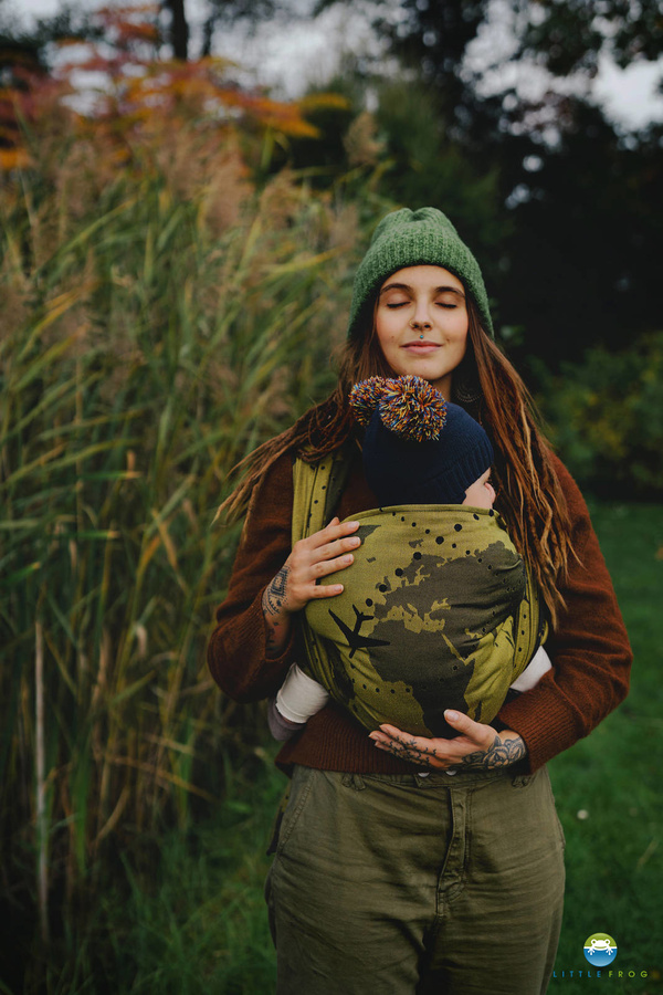 Šátek na nošení dětí Gold Wanderlust vel. 7