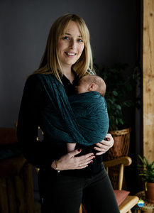 Baby Wrap Ocean Wildness size 5 /2nd class