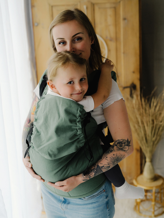 Nosítko Preschooler - Linen Salvia