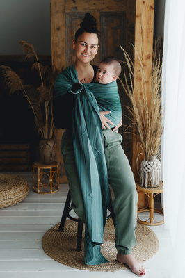 Ring sling Malachite - M (2,0m)