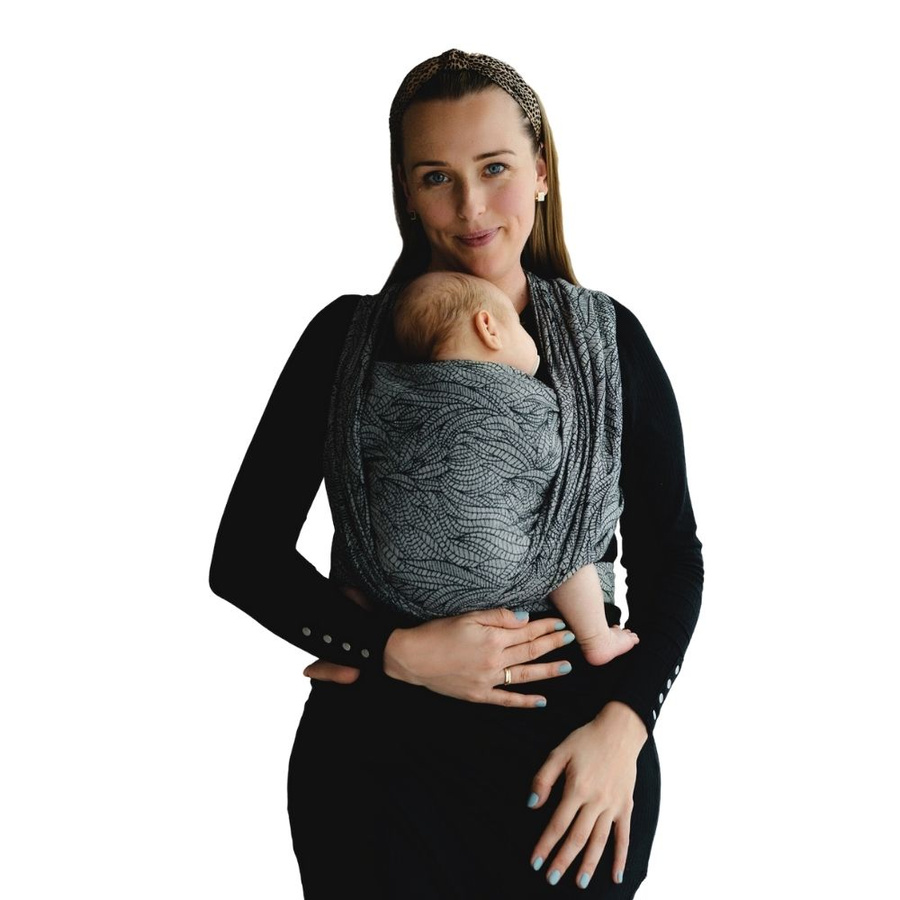 Šátek na nošení dětí Linen Night Wildness vel. 6