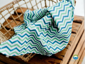 Bambusová plenka Little Frog - Oh Boy