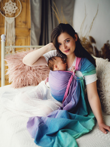 Ring sling Bamboo Zircon - M (2,0m)